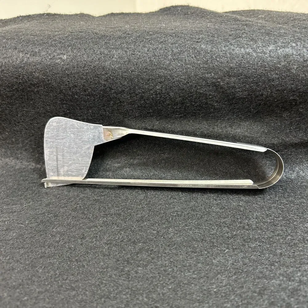 Vintage Cookie Dropper Butter Slide Kitchen Utensil Aluminum 6 Inch